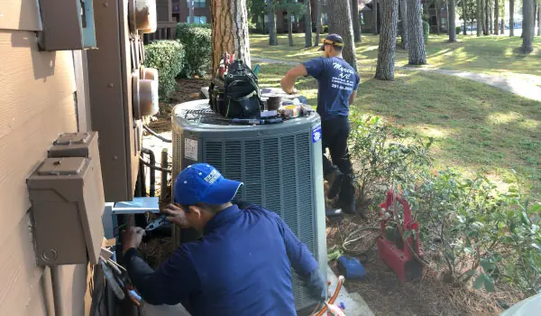 Call Marcos for expert AC service today!